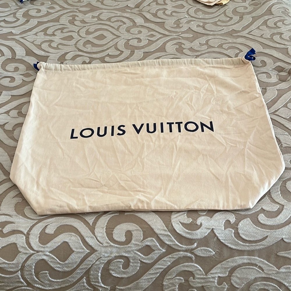 Louis Vuitton dust bag